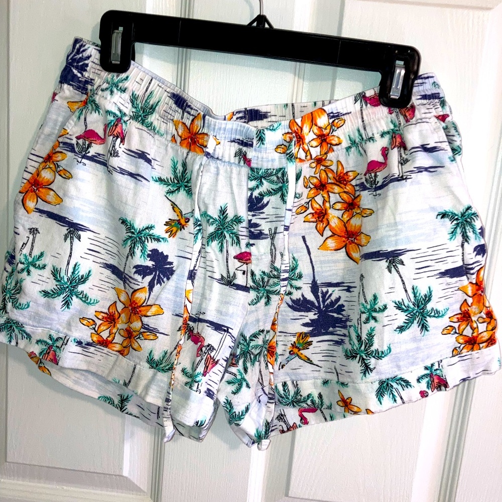 Hawaiian Shorts Old Navy size M